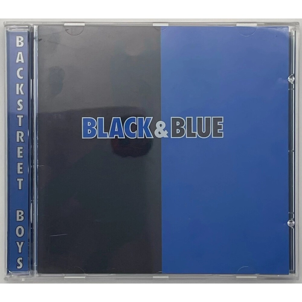 CD Pop Back Street Boys Black & Blue 2000 JIVE Records Pre-Owned Great Condition